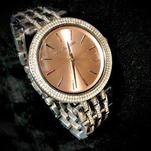 Michael Kors Crystal Pave Watch